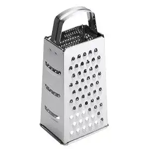 Vierkantreibe Fiskars Reibe, 4-seitig, Rostfreier Stahl, Länge: 23 cm