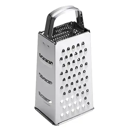 Vierkantreibe Fiskars Reibe, 4-seitig, Rostfreier Stahl, Länge: 23 cm