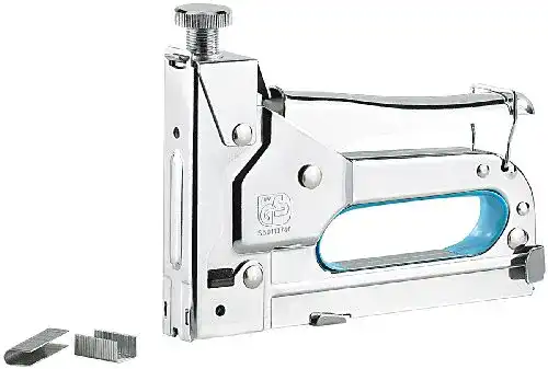 Tacker AGT : 3in1-Hand mit 600-teiligem 8 mm Klammer-Sortiment
