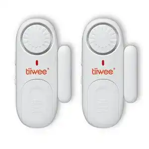 Fensteralarm tiiwee Türalarm 120 dB Einbruchschutz – 2er Set