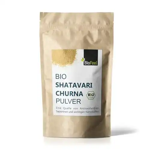 Shatavari BioFeel, Pulver, 100g, BIO