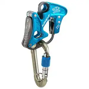 Autotuber Climbing Technology Sicherungsgerät blau