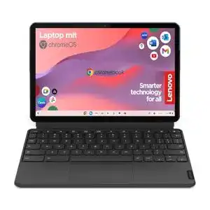 Laptop bis 600 Euro Lenovo IdeaPad Duet Chromebook, 10,1 Zoll