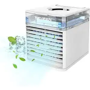 Mini-Luftkühler VOLUEX NexFan Mobile Klimaanlage | 4 in1