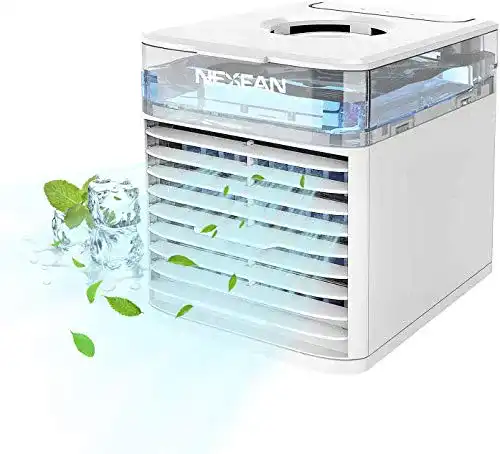 Mini-Luftkühler VOLUEX NexFan Mobile Klimaanlage | 4 in1