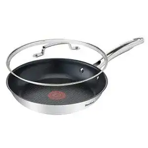 Tefal Pfannen Tefal G48514 Induktion Pfanne 24cm, Edelstahl
