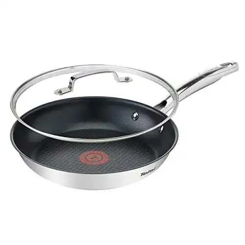 Tefal Pfannen Tefal G48514 Induktion Pfanne 24cm, Edelstahl