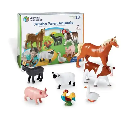 Bauernhoftiere Learning Resources LER0694 Resources groß