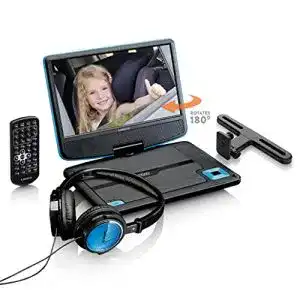 Tragbarer DVD-Player Lenco DVP-910 9 Zoll (22,5 cm)