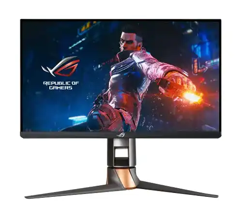 Die beste Asus-ROG-Monitor ASUS ROG Swift PG259QN, 24.5 Zoll Full HD 2026 Test Bestseller Asus-ROG-Monitor ASUS ROG Swift PG259QN, 24.5 Zoll Full HD