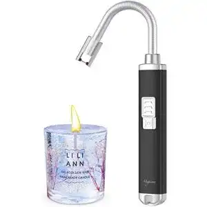 Lichtbogen-Stabfeuerzeug Megainvo Stabfeuerzeug, USB Plasma