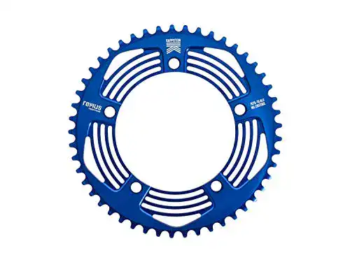 Kettenblatt Kappstein “Remus” 49T (5×130) blau