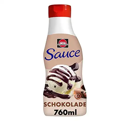 Schokoladensauce Schwartau Dessert Sauce Schokolade, 760 ml