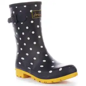 Gummistiefel Damen Joules Damen Molly Welly Gummistiefel, French Navy