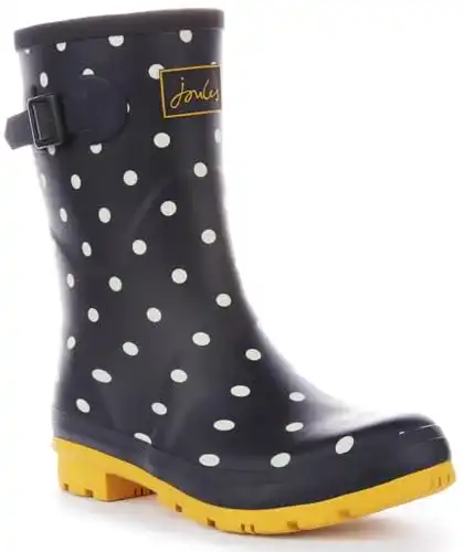 Gummistiefel Damen Joules Damen Molly Welly Gummistiefel, French Navy
