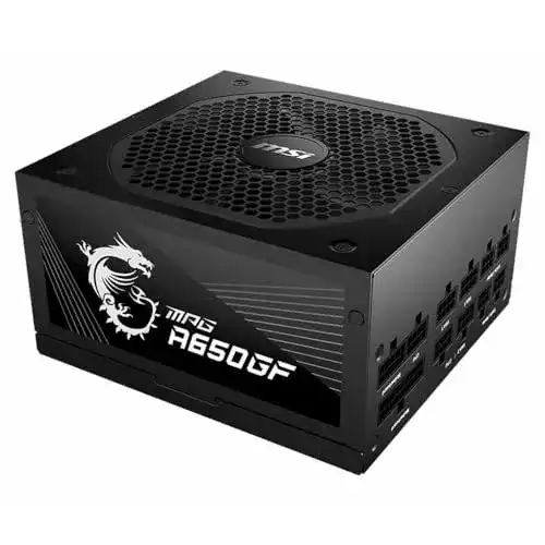 650W-Netzteil MSI MPG A650GF Netzteil, EU-Stecker