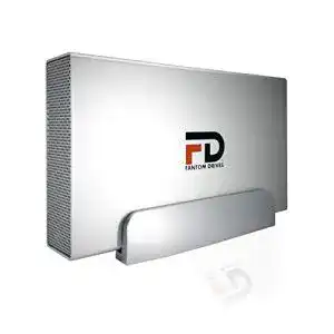 Externe Festplatte (12 TB) Fantom Drives Externe Festplatte Silber