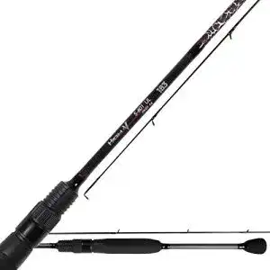 Spoon-Ruten Saeger Unisex – Erwachsene Iron Claw High-Ultra Light Rute zum leichten Spinnfischen auf Barsche & Forellen, Spinnrute, Barschrute