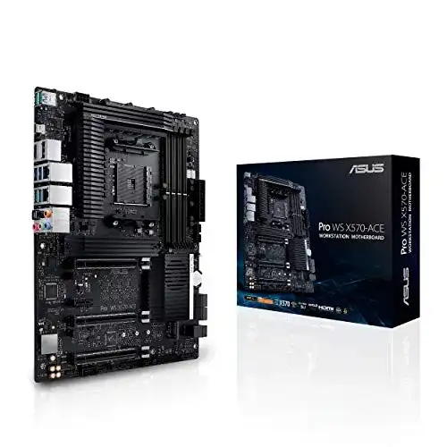 Server-Mainboard ASUS Pro WS X570-ACE, AM4