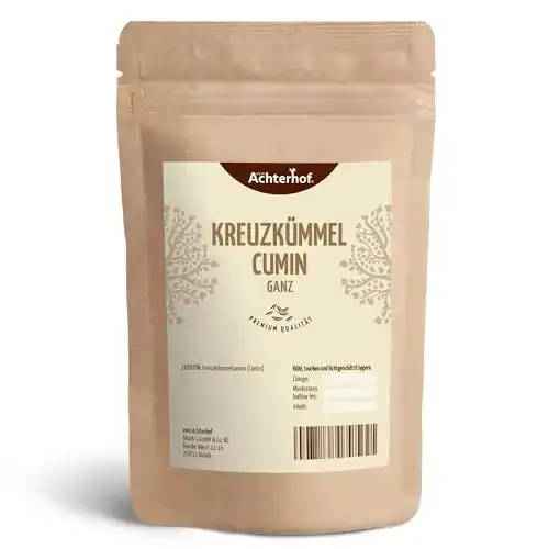 Kreuzkümmel vom Achterhof ganz Cumin ganz 1000 g Kümmel