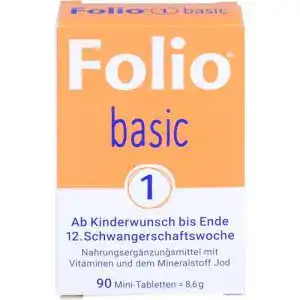 Folsäure SteriPharm Pharmazeutische Produkte Folio 1 forte, 90 St.