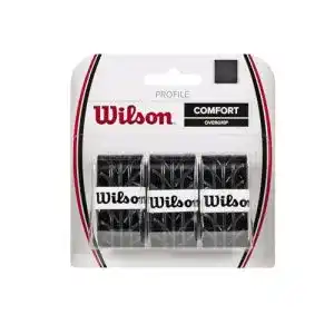 Tennisgriffband Wilson Overgrip Griffband, Profile Overgrip, 3 Stück