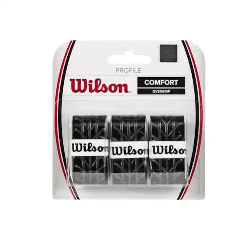 Tennisgriffband Wilson Overgrip Griffband, Profile Overgrip, 3 Stück