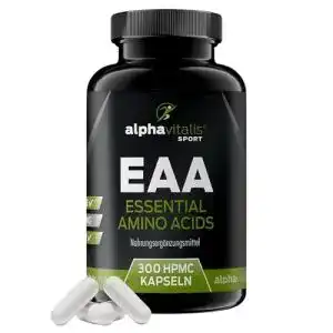 EAA-Kapseln alphavitalis EAA Kapseln, hochdosiert inkl. BCAA