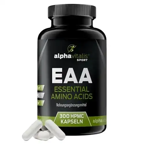 EAA-Kapseln alphavitalis EAA Kapseln, hochdosiert inkl. BCAA