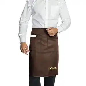 Grillschürze Leder Viedouce 2 Pack Schürze, kurze Taille