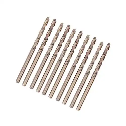 Edelstahlbohrer Hilitand 10pcs Spiralbohrer M35 HSS Cobalt Bohrer