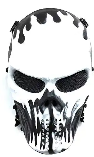 Paintball-Maske TACHWD CS Schutzmaske Halloween Airsoft
