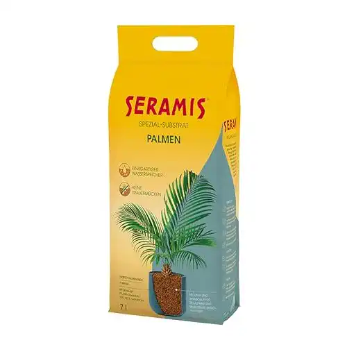 Palmenerde Seramis Spezial-Substrat für Palmen, 7 l – Pflanzen