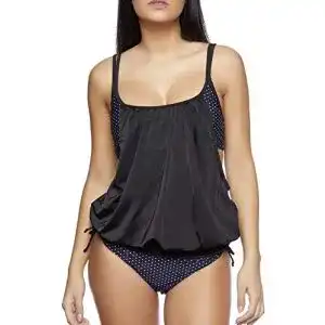 Badeanzug Damen Octopus Figuroptimizer! Soft Cups Tankini