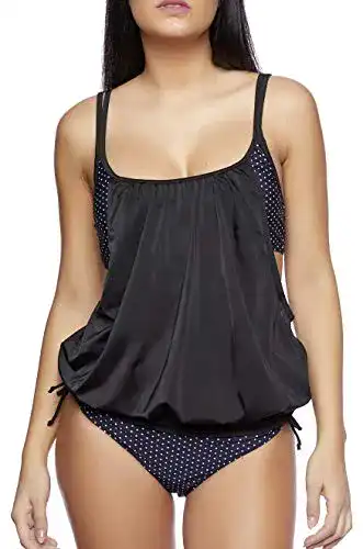 Badeanzug Damen Octopus Figuroptimizer! Soft Cups Tankini