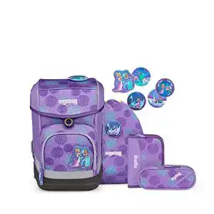 Ergobag-Schulranzen ergobag cubo Set ergonomisch, 5-teilig