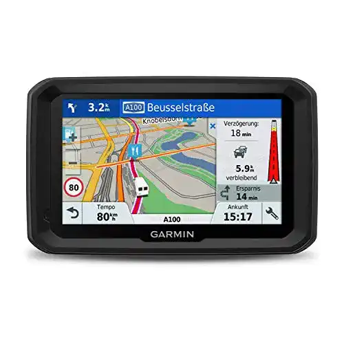 LKW-Navi Garmin dezl 580 LMT-D EU navigationsgerät 5 Zoll