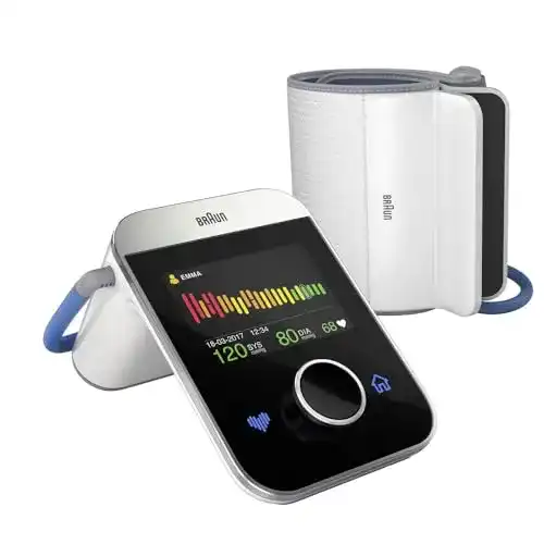 Blutdruckmessgerät Bluetooth Braun Healthcare  ActivScan 9