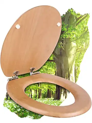Calmwaters-WC-Sitz Calmwaters ® WC Sitz mit Absenkautomatik