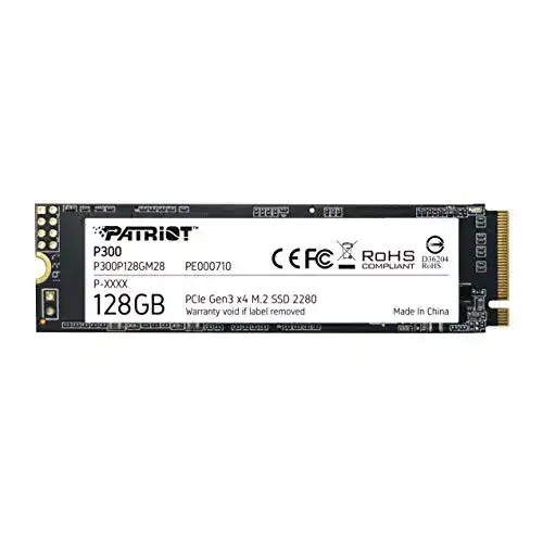 M.2-SSD (128GB) Patriot Memory Patriot P300 M.2 PCIe Gen 3×4