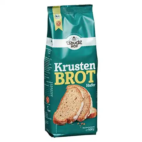 Die beste Brotbackmischung Bauckhof Hafer-Krustenbrot-Backmischung 2026 Test Bestseller Brotbackmischung Bauckhof Hafer-Krustenbrot-Backmischung