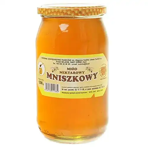 Löwenzahnhonig Rodzinna Pasieka Sudnik, 1200g