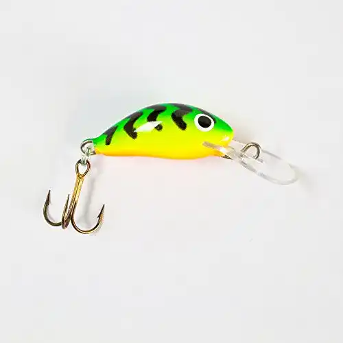 Salmo-Wobbler Salmo Hornet Sinking 2,5 cm Farbe GT