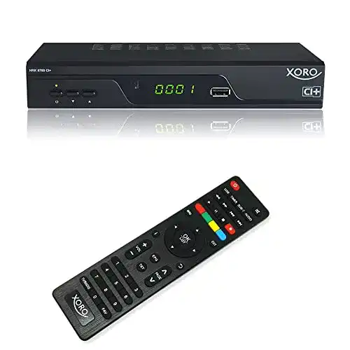 Die beste Xoro-Receiver Xoro HRK 8760 CI+ HD Receiver HDTV, DVB-C Tuner 2026 Test Bestseller Xoro-Receiver Xoro HRK 8760 CI+ HD Receiver HDTV, DVB-C Tuner