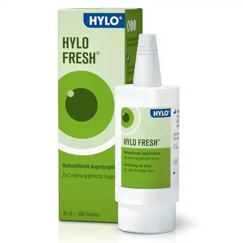 Die beste Augentropfen HYLO EYE CARE HYLO FRESH bei trockenen Augen 2026 Test Bestseller Augentropfen HYLO EYE CARE HYLO FRESH bei trockenen Augen