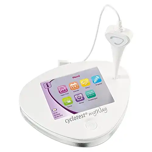 Zykluscomputer Cyclotest myWay mit integr. Basalthermometer