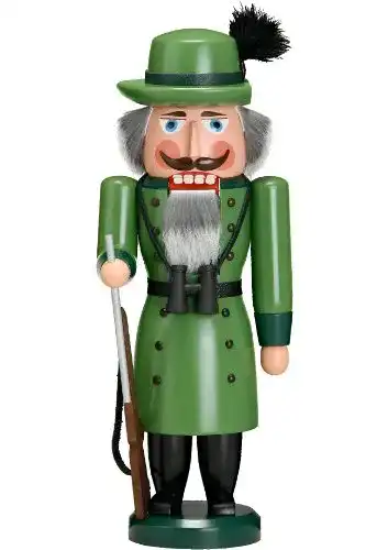 Nussknacker Erzgebirge Seiffener Volkskunst | Nussknackerfigur