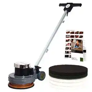 Einscheibenmaschine floorboy 12 Zoll Reinigungs- und Polier- Set