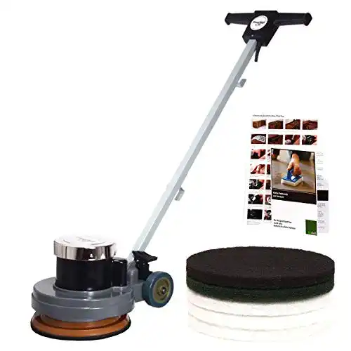 Einscheibenmaschine floorboy 12 Zoll Reinigungs- und Polier- Set