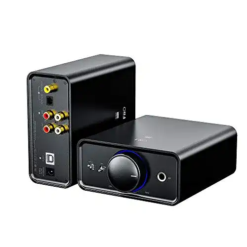 Kopfhörerverstärker FiiO K5pro Desktop u. digital analog Wandler